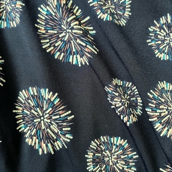 Rabbit Rabbit Rabbit dress in navy blue - Picture 5 of 8